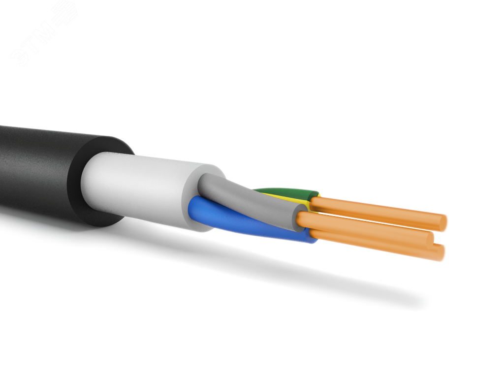Кабель силовой ППГнг(А)-HF 3х50ок(N, PE)-0.66 ТРТС