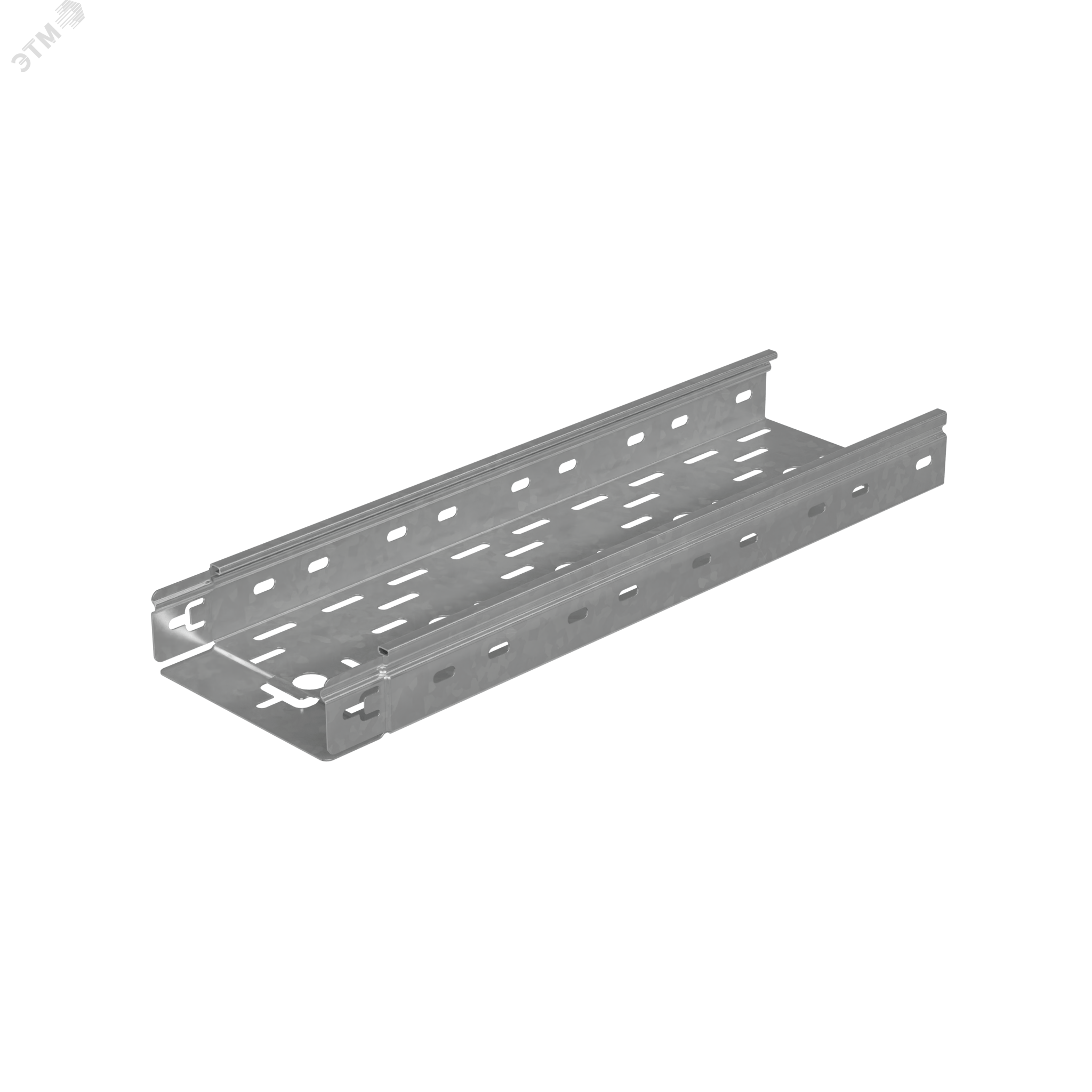 Лоток перф. 50х150х0,55 L3000 мм Быстрый монтаж ПЛЮС