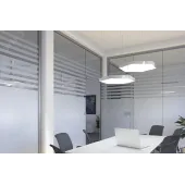 Светильник LED Effect ОРИОН R6 54Вт 6600лм 3000К IP20 КСС Д подвесные, DALI
