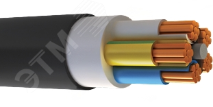 Кабель силовой ВВГнг(А)-ХЛ 5х35,0 мк (N, РЕ)-0,66 ТРТС