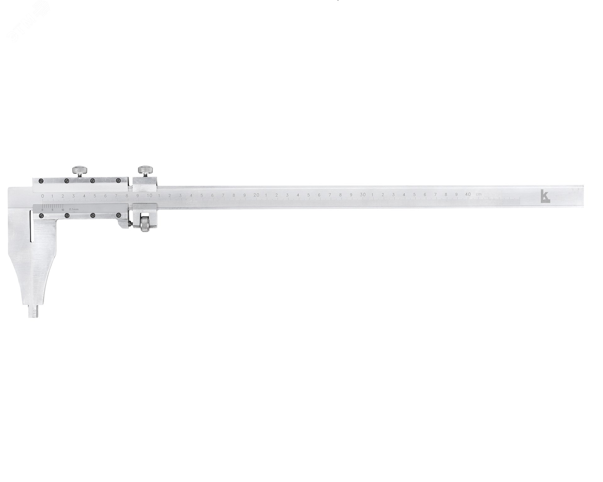 Штангенциркуль ШЦ-3- 500 0.1 губки 100мм