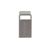 Флеш накопитель 16GB MINI, USB 2.0, серебристый