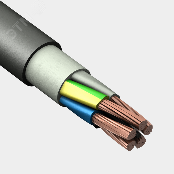 Кабель силовой ППГнг(А)-HF 5х185мс (N. PE) – 1 ТРТС