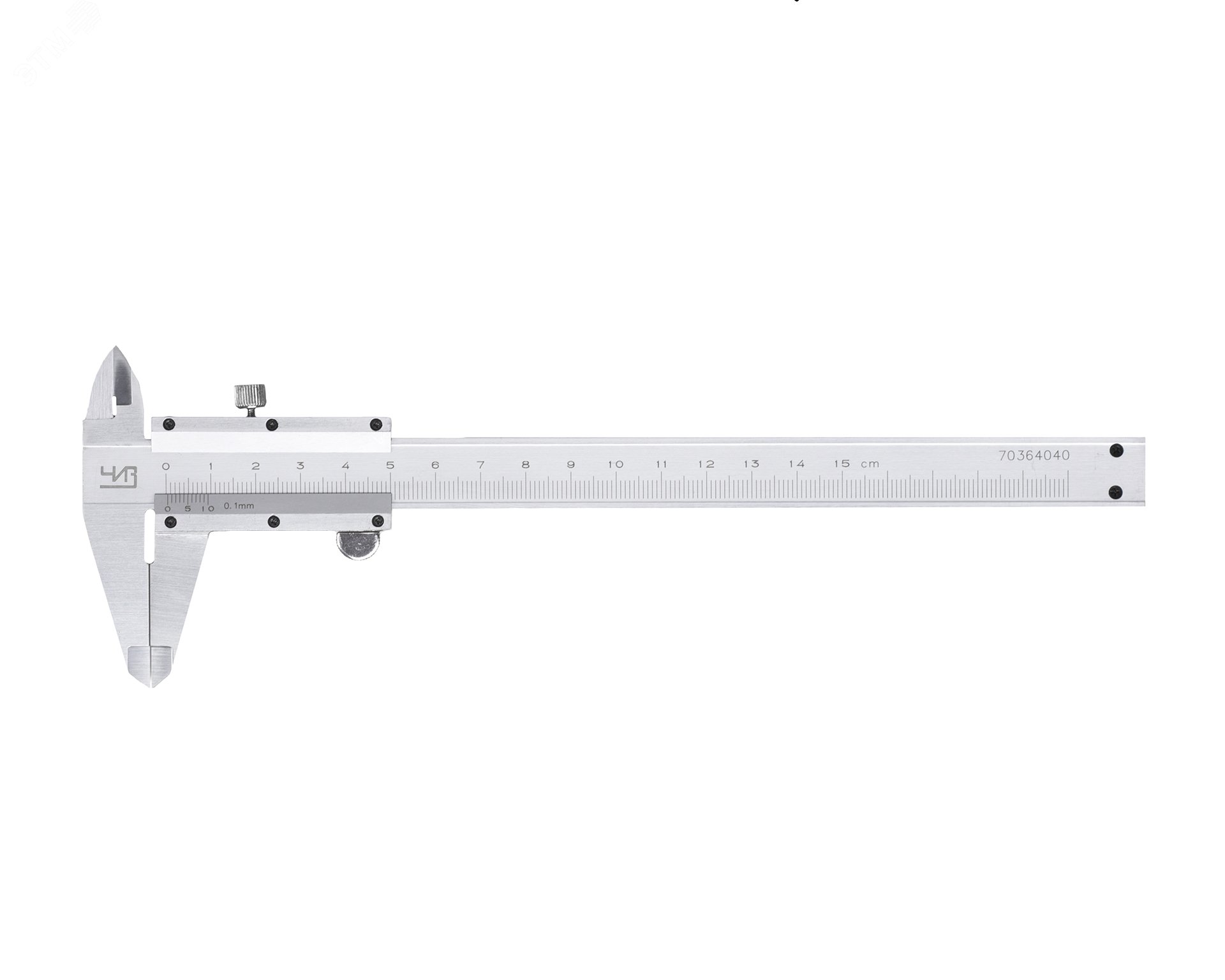 Штангенциркуль ШЦ-1-150 0.1 с поверкой