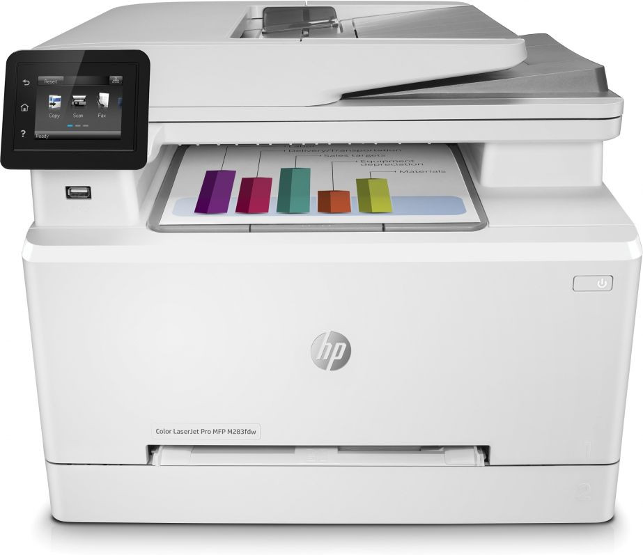 МФУ лазерное цветное LaserJet Pro MFP M283fdw