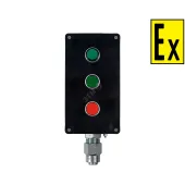 Пост управления взрывозащищенный ПКВ МК Exe-П-122209 Тип  305
