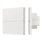Панель кнопочная SMART-DMX512-801-22-4G-4SC-DIM-IN White (230V, 2.4G) (IARL, IP20 Пластик, 5 лет)