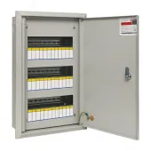 Щит распределительный встраиваемый ЩРв-36з IP30 520х340х120 с замком