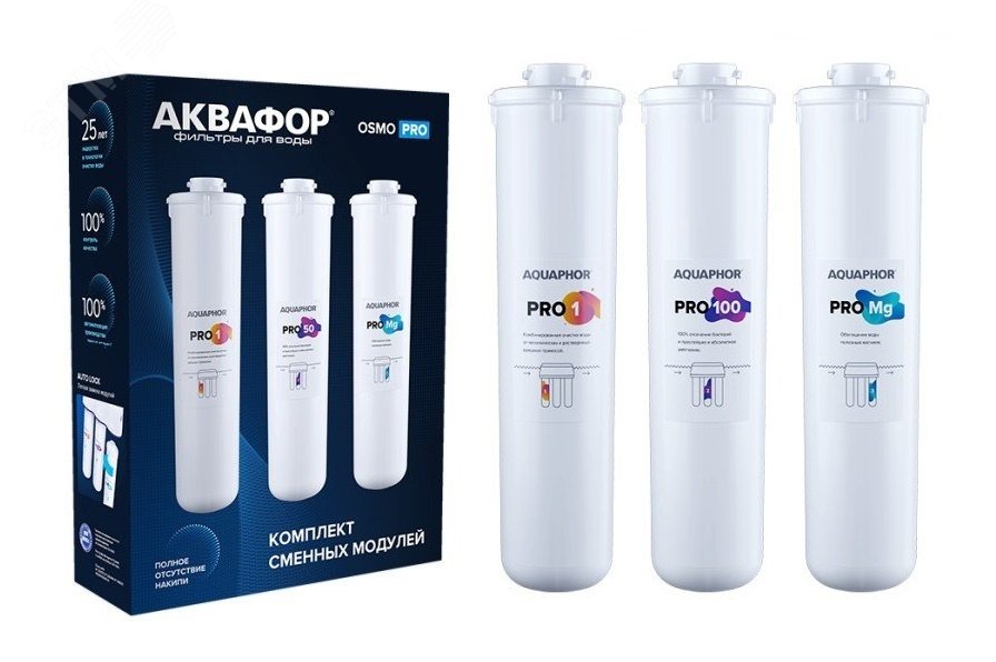 Комплект сменных модулей Pro1  Pro100  ProMg