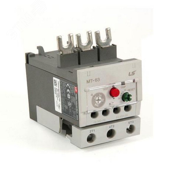 Реле защиты от перегрузки Metasol MT-63  19A  16~22  3K SCREW