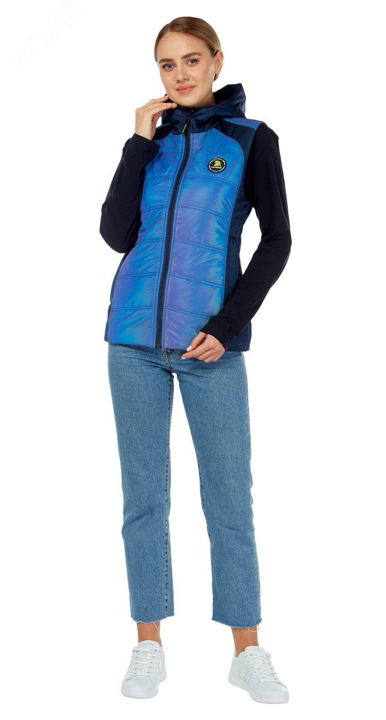 Жилет женский Хэдвей Lumi, цвет синий, р. 120-124
