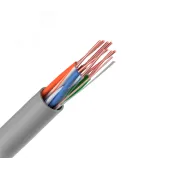 Кабель U/UTP-CAT5e 4 пары, медь (внешний), черный Samatt
