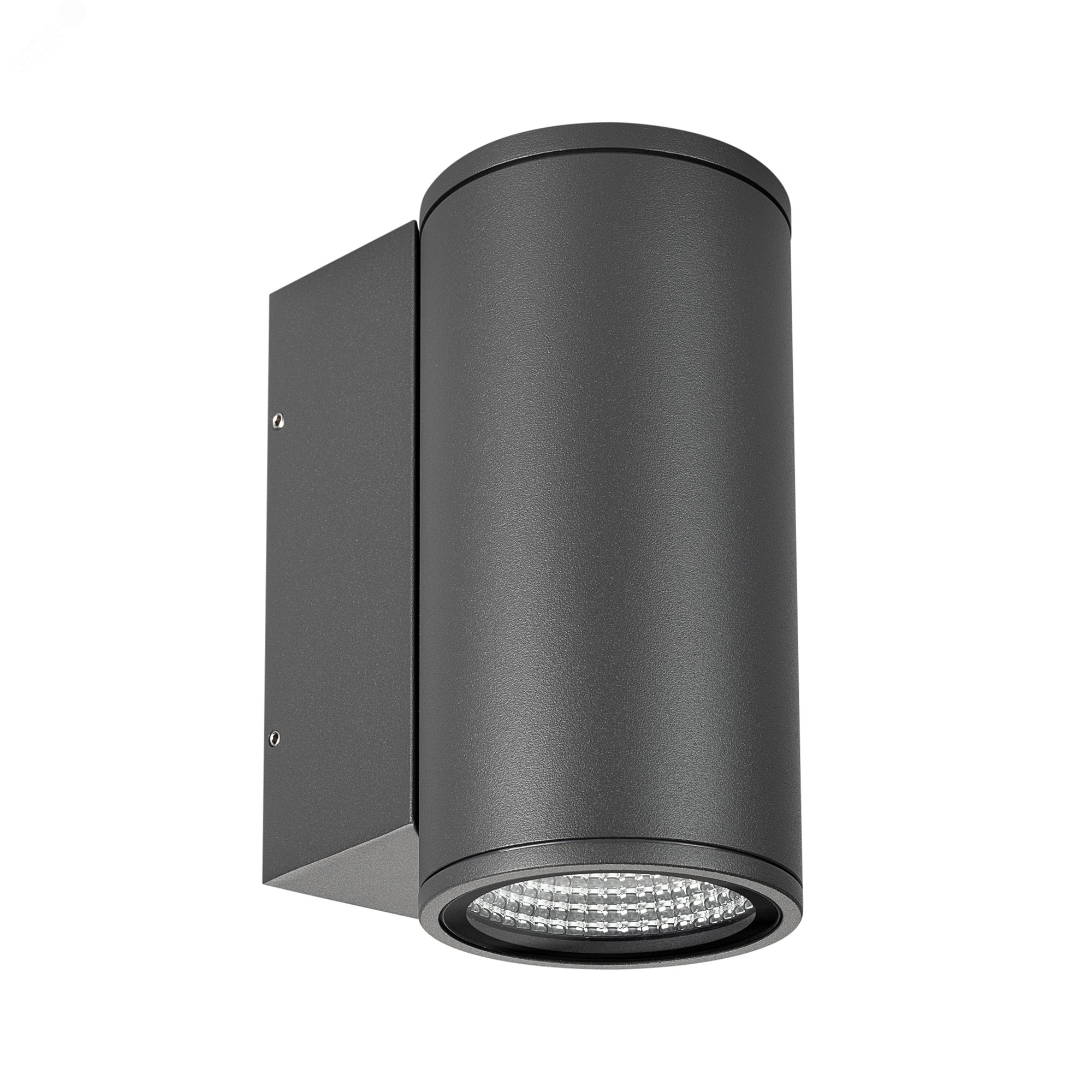 Светильник LGD-FORMA-WALL-R90-12W Day4000 (GR, 44 deg, 230V) (ARL, IP54 Металл, 3 года)