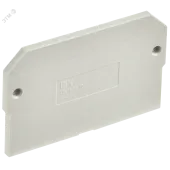 Заглушка для CTS-DT 10мм2 серая IEK