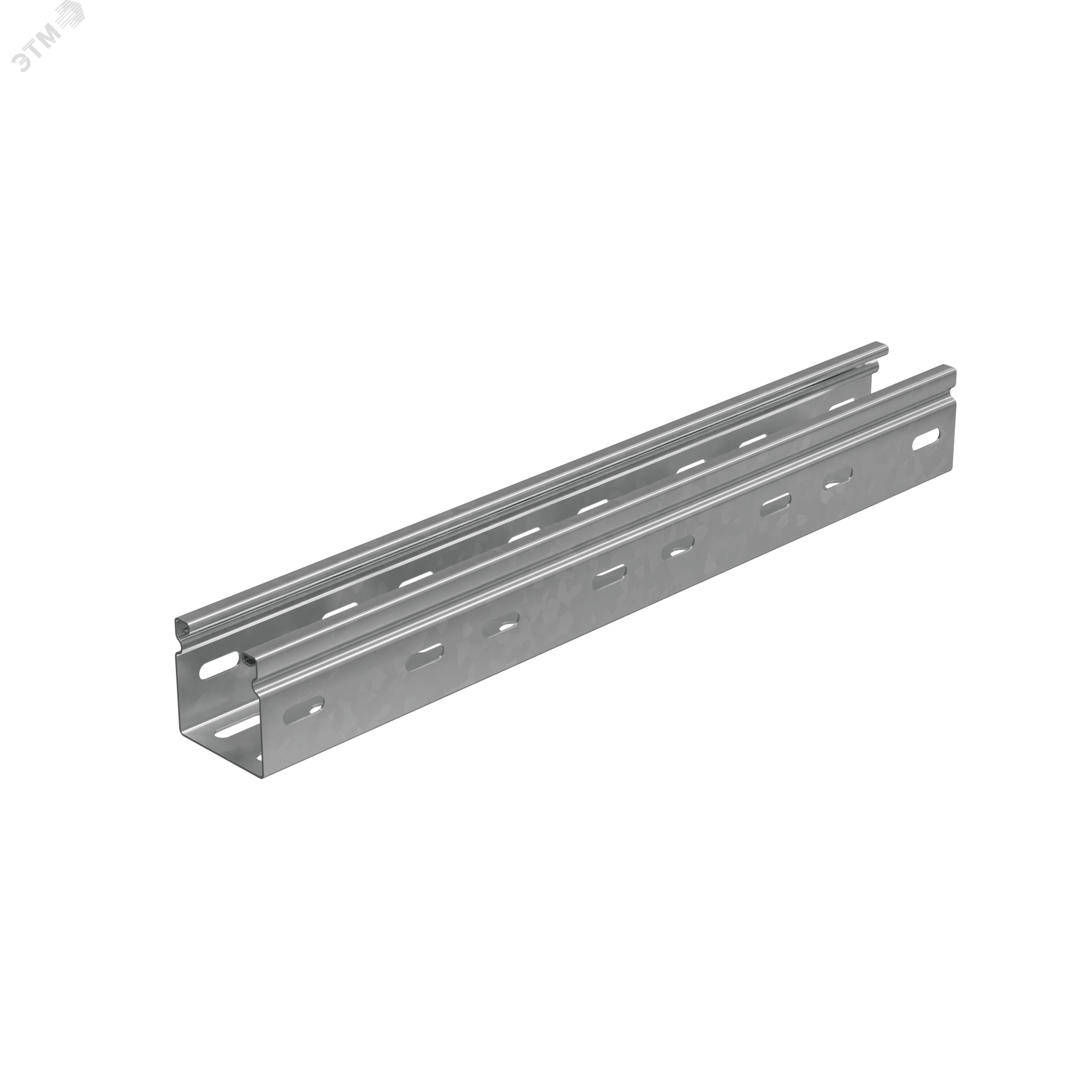 Лоток перф. 50х50х1,0 L2000 мм Стандарт ПЛЮС INOX304