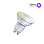 4.9W/2700K (=40W) GU10 SPOT Dim 45° 350Lm 20000h d50x55mm - Светодиодная лампа с управлением по Wi-Fi LEDVANCE