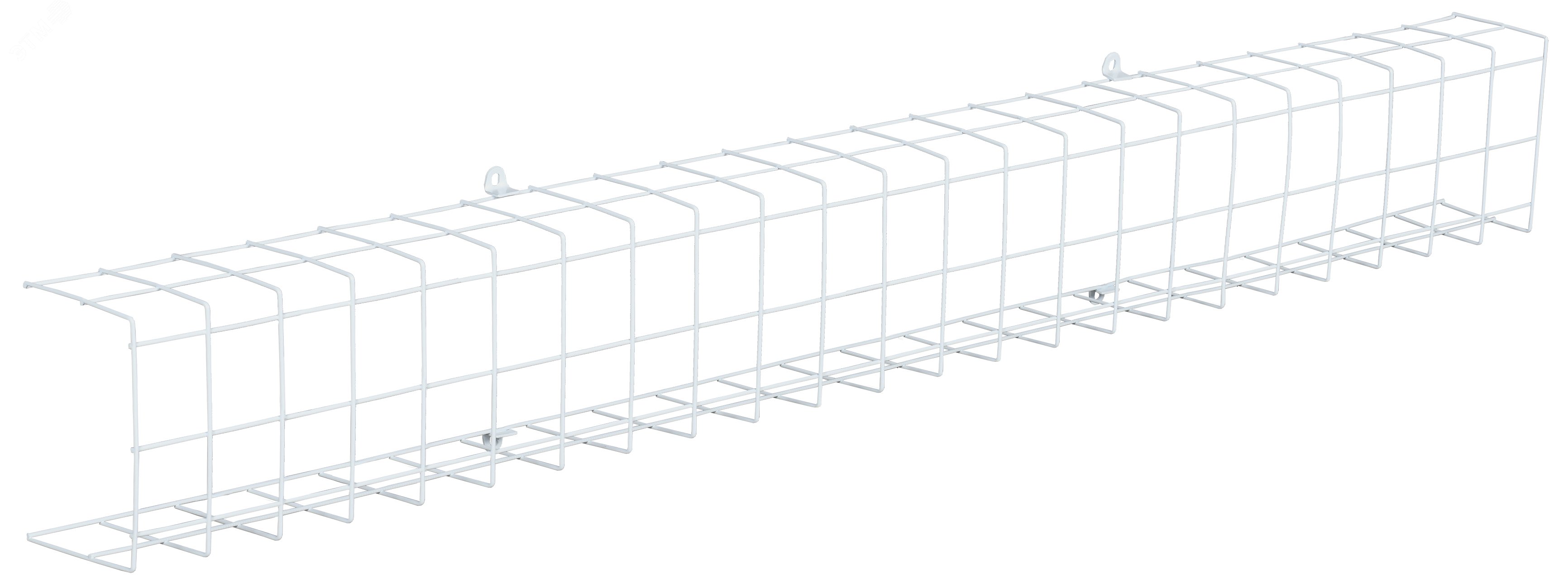 LIGHTING Решетка защитная для светильников ДСП 1300мм белая IEK
