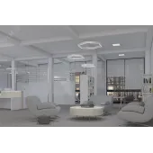 Светильник LED Effect СТРЕЛА R6 54Вт 3600лм 4000К IP20 КСС Д подвесные, DALI