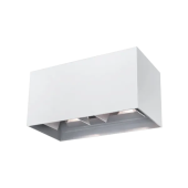 4x3W/3000+4000+6000K IP65 4x300Lm Белый - Светодиодный настенный светильник FL-LED WallBeam-H FOTON LIGHTING