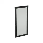 Дверь со стеклом IT-CQE 1200х800. RAL9005