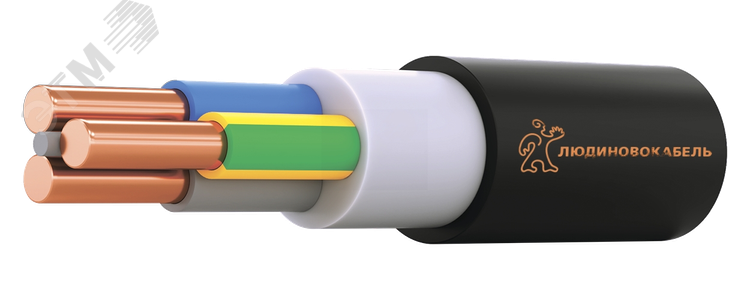 Кабель ВВГнг(А)-LS 3Х2.5 однопроволочный - 0.66