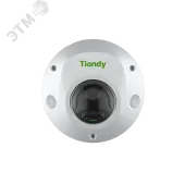 Видеокамера IP 2Мп купольная Fisheye 5Мп с PoE (2.8мм)