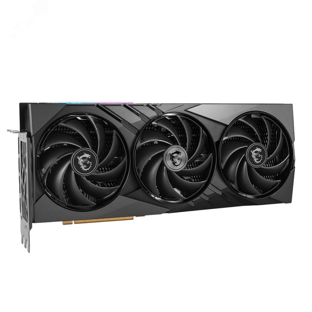 Видеокарта RTX4080 SUPER GAMING X SLIM, NVIDIA GeForce AD103, 16 ГБ GDDR6X, PCI-Express 4.0