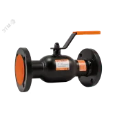 Кран шаровой стальной DN32 PN40 фланцевый