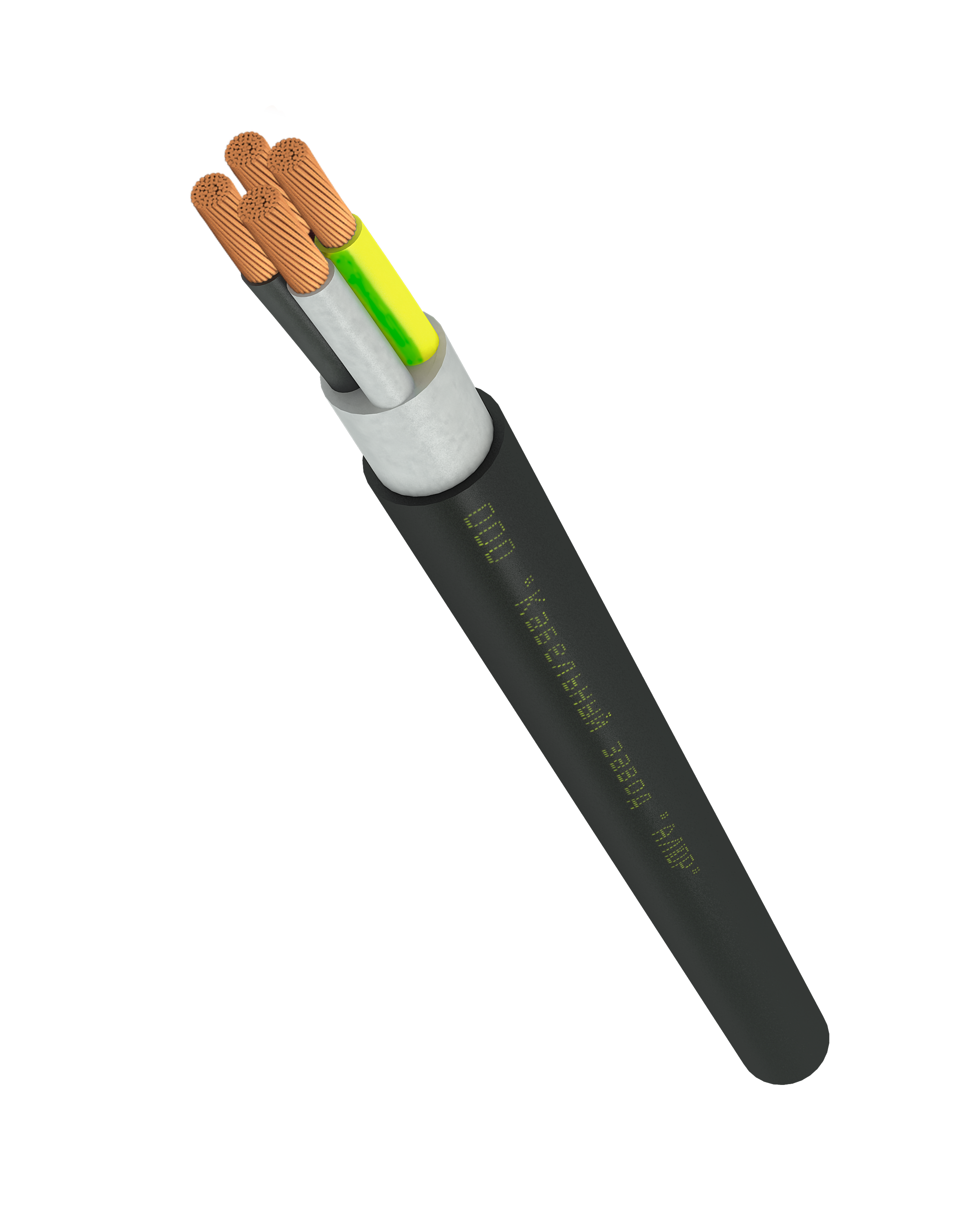 Кабель силовой КГВВнг(А)-LS 4х0,75(PE) 380/660-2