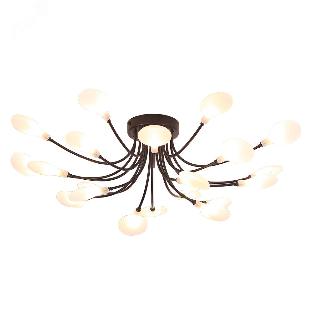 Люстра Подвесная Arte lamp GUIMET A7423PL-20BK 20*G4 Металл Белый