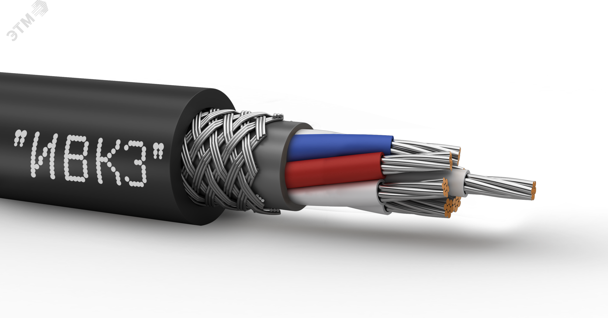 Провод монтажный МККШВнг(А)-HF 4х2х2.5 ТРТС