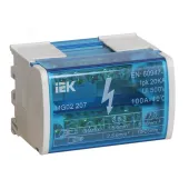 Шина на DIN-рейку в корпусе (кросс-модуль) L+PEN 2х7