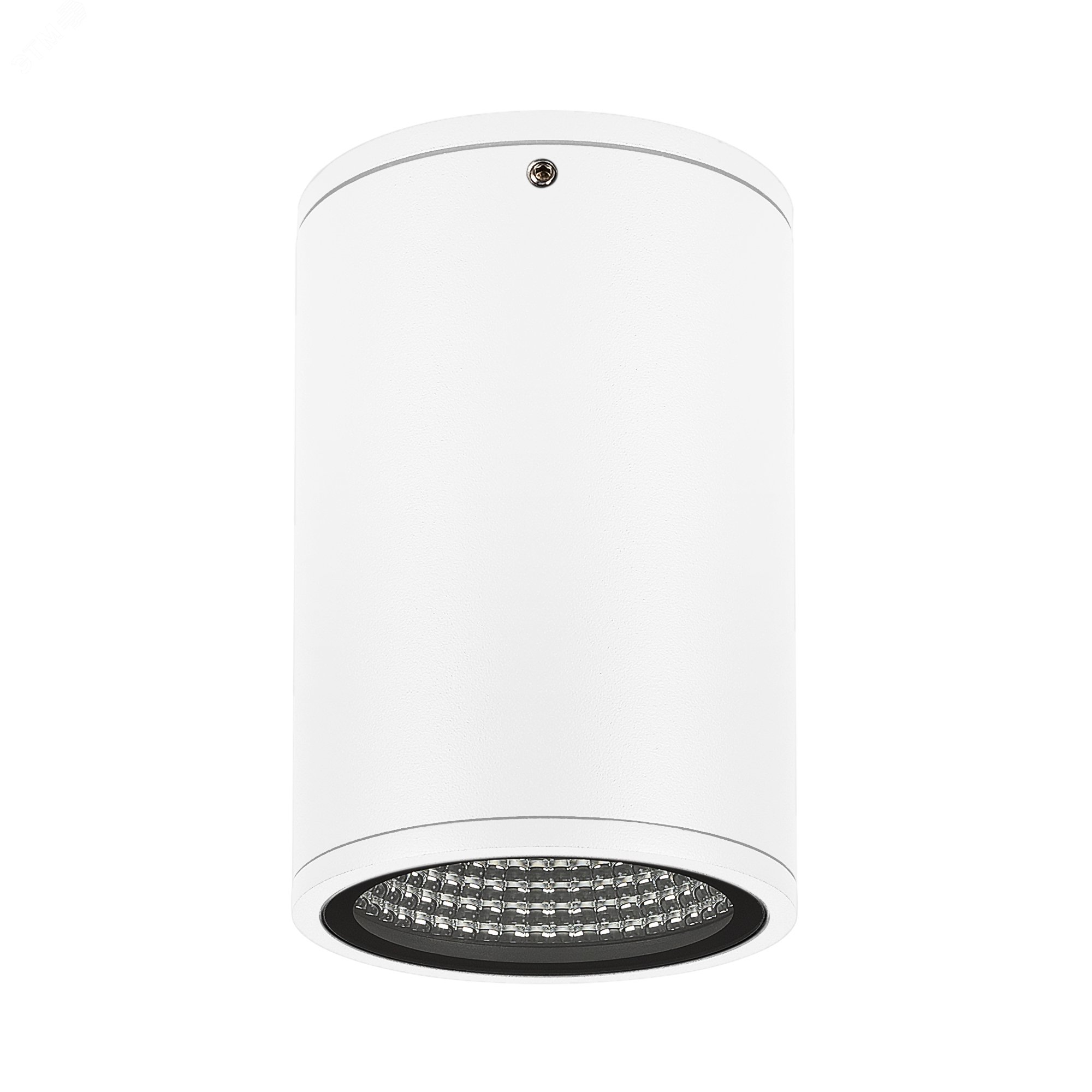 Светильник LGD-FORMA-SURFACE-R90-12W Warm3000 (WH, 44 deg, 230V) (IP54 металл, 3 года)