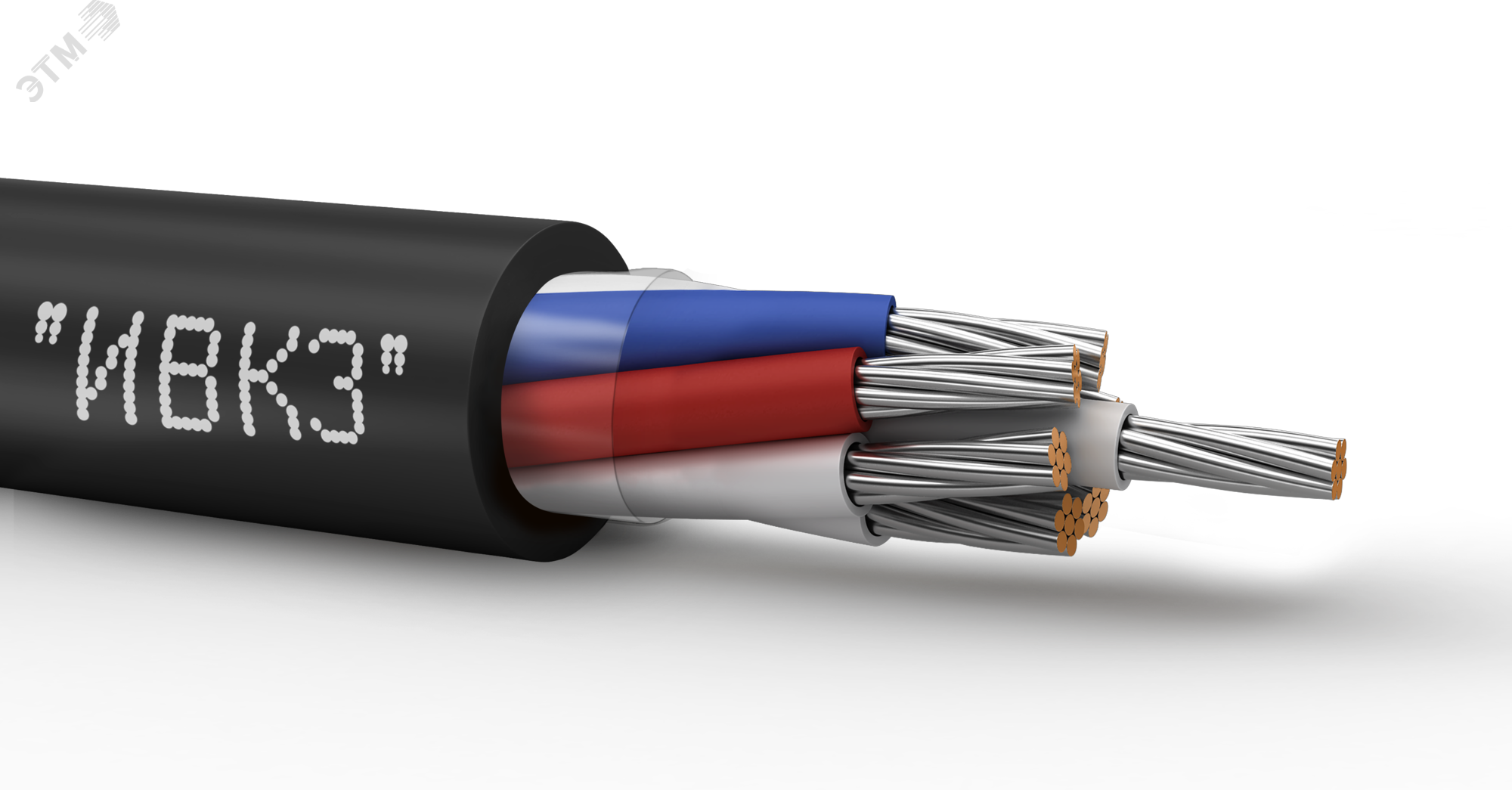 Провод монтажный МКШВнг(A)-HF 4х2х1.5 ТРТС