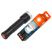Фонарик тактический | 15W/4000K/1400Lm/IP65 | Батарейки 6хАА | - LEDVANCE