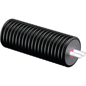 Труба теплоизолированная Thermo Twin 2X40X5,5/175 PE-Xa, PN10, бухта 200