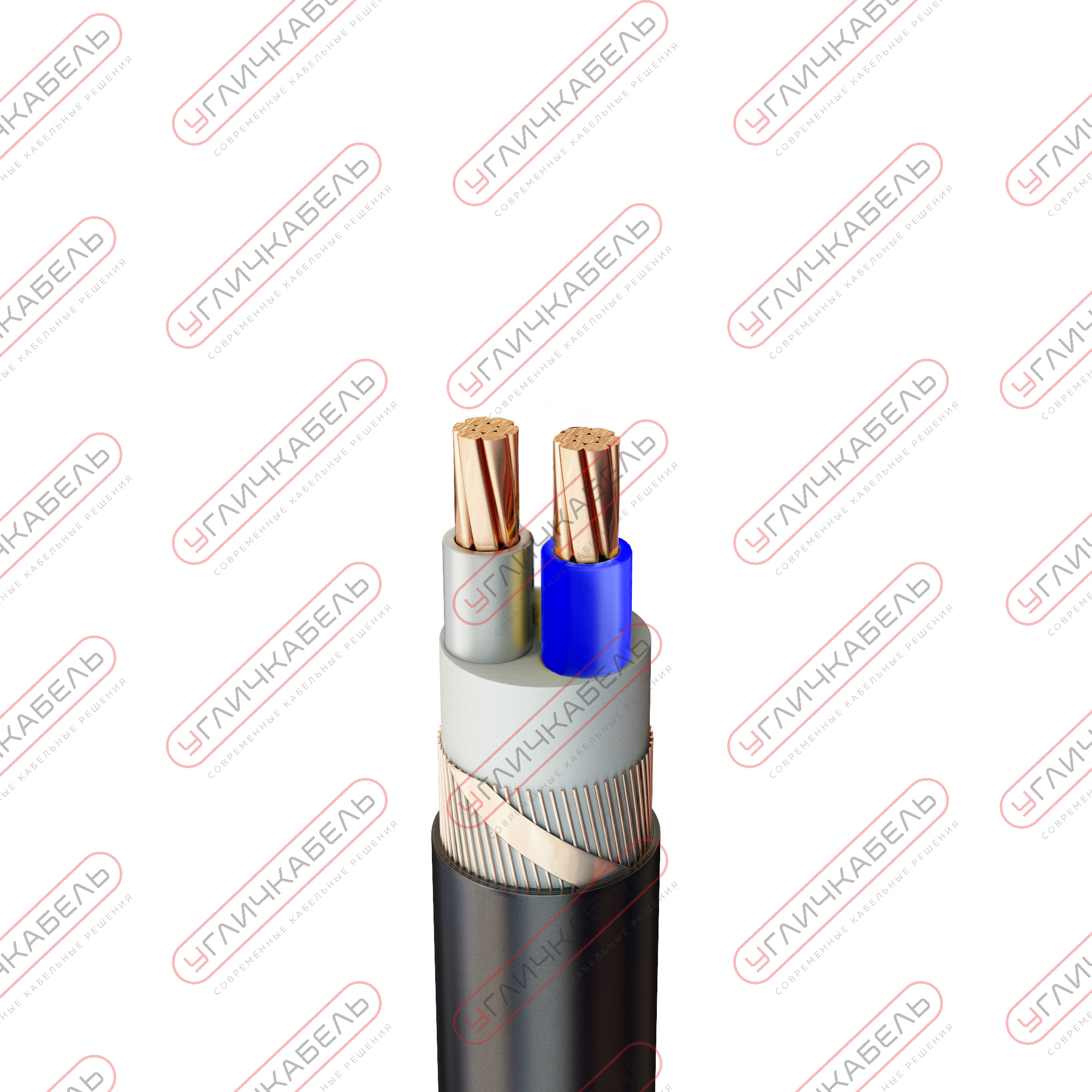 Кабель силовой ВБШвнг(А) -FRLS 2x4 ок(N)-0,66