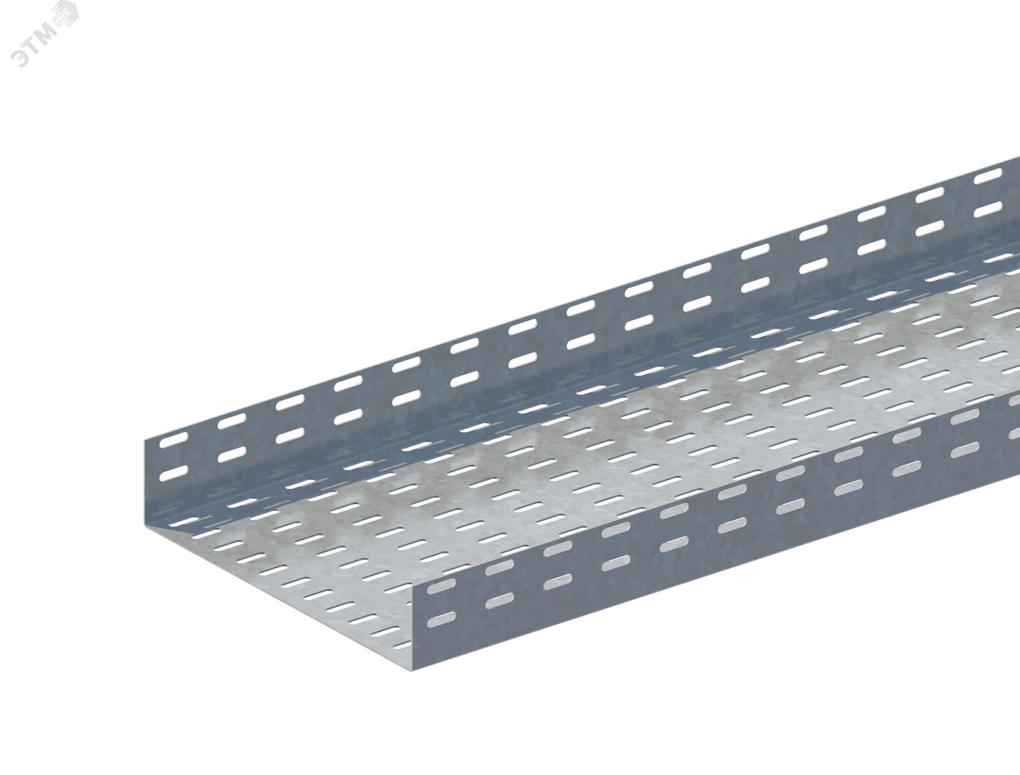 Лоток монтажный прямой перфорированный ЛПП.300.65.3000.1,5.2