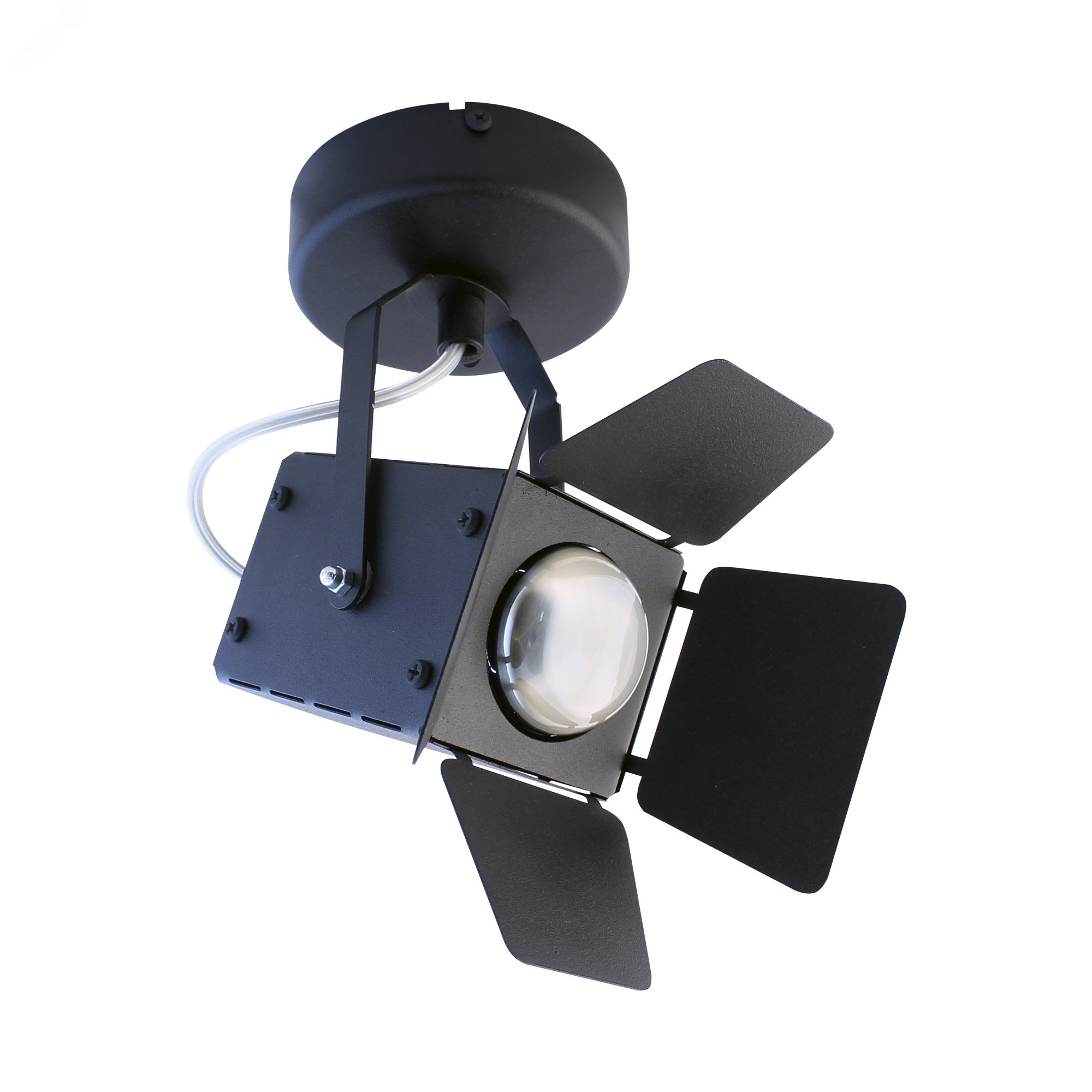 Светильник Кино НПБ 01-60-515черн.матовый/черный ИУ