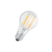 11W/2700K (=100W) E27 DIM PARATHOM CL A FILAMENT прозрачная - Светодиодная филаментная лампа Груша OSRAM