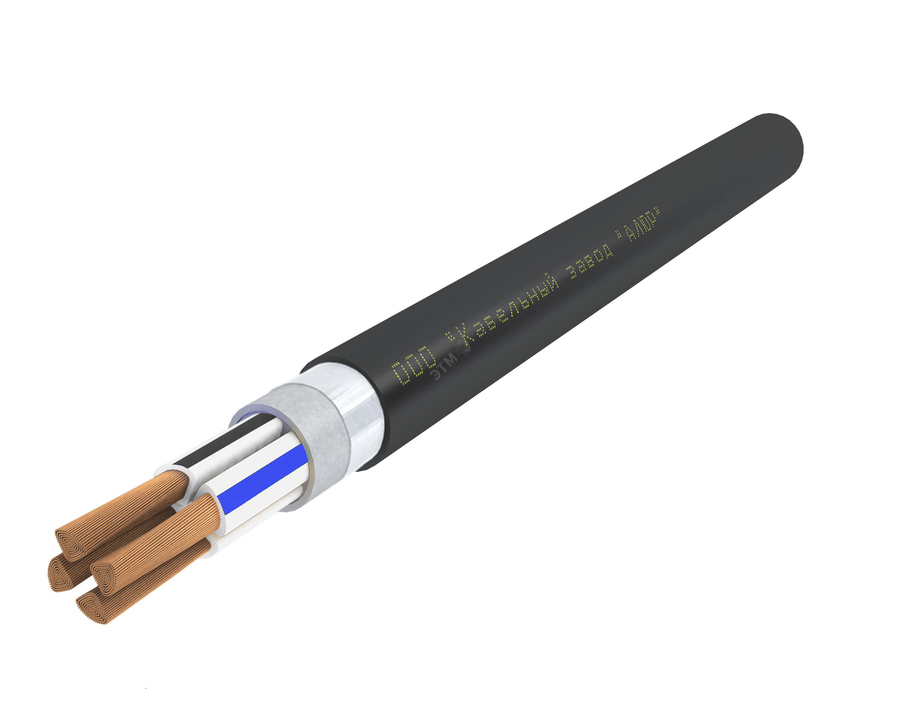 Кабель силовой ВВГЭанг(А)-LS 4х240.0 мс(N)-1 Ч. бар