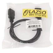 Кабель HDMI - HDMI 2.0, 0.5м., чёрный