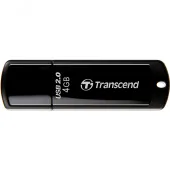 Флеш накопитель 4GB JetFlash 350, USB 2.0, черный