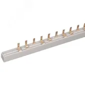 Шина соединительная типа PIN (штырь) трехфазная 63А (1м)