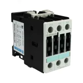 Контактор электромагнитный 3RT1026-1AP00, 3-пол., 25A, AC-3, 11кВт/400V, 230V AC, 50Гц, типоразмер S0, винтовые клеммы, IP20
