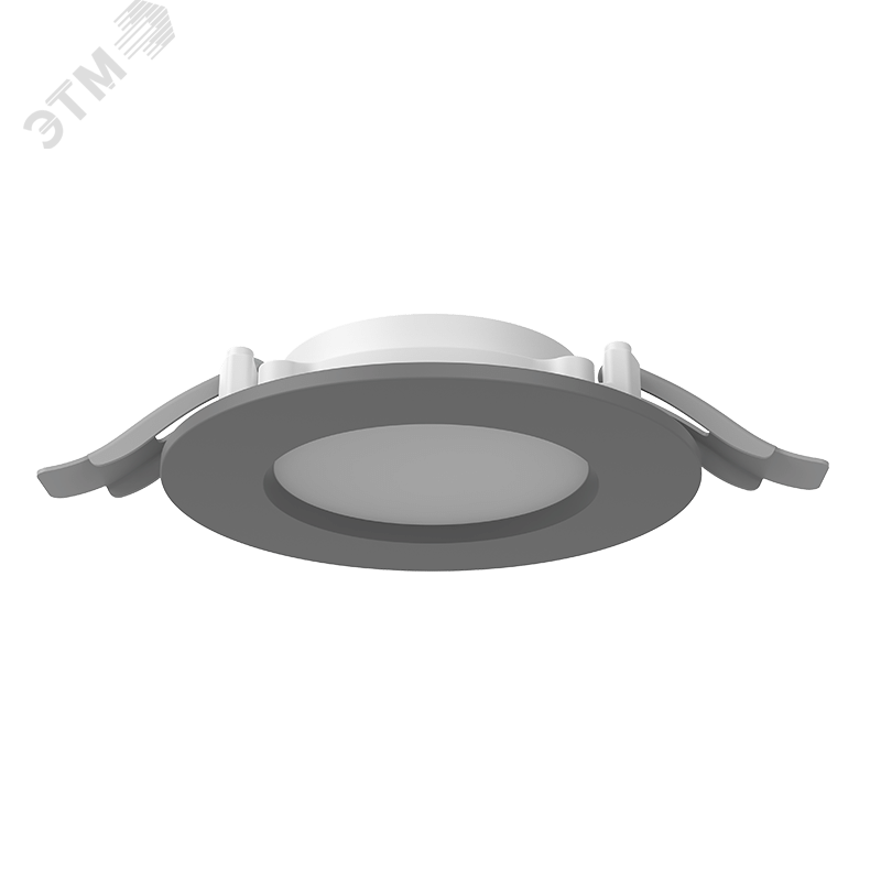 Светильник светодиодный ДВО-DL-01 Slim 10Вт 3000К 120*37мм IP65/40 серый опал DALI