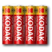 Батарейка Kodak R6-4S SUPER HEAVY DUTY Zinc [KAAHZ 4S] (24/576/34560)