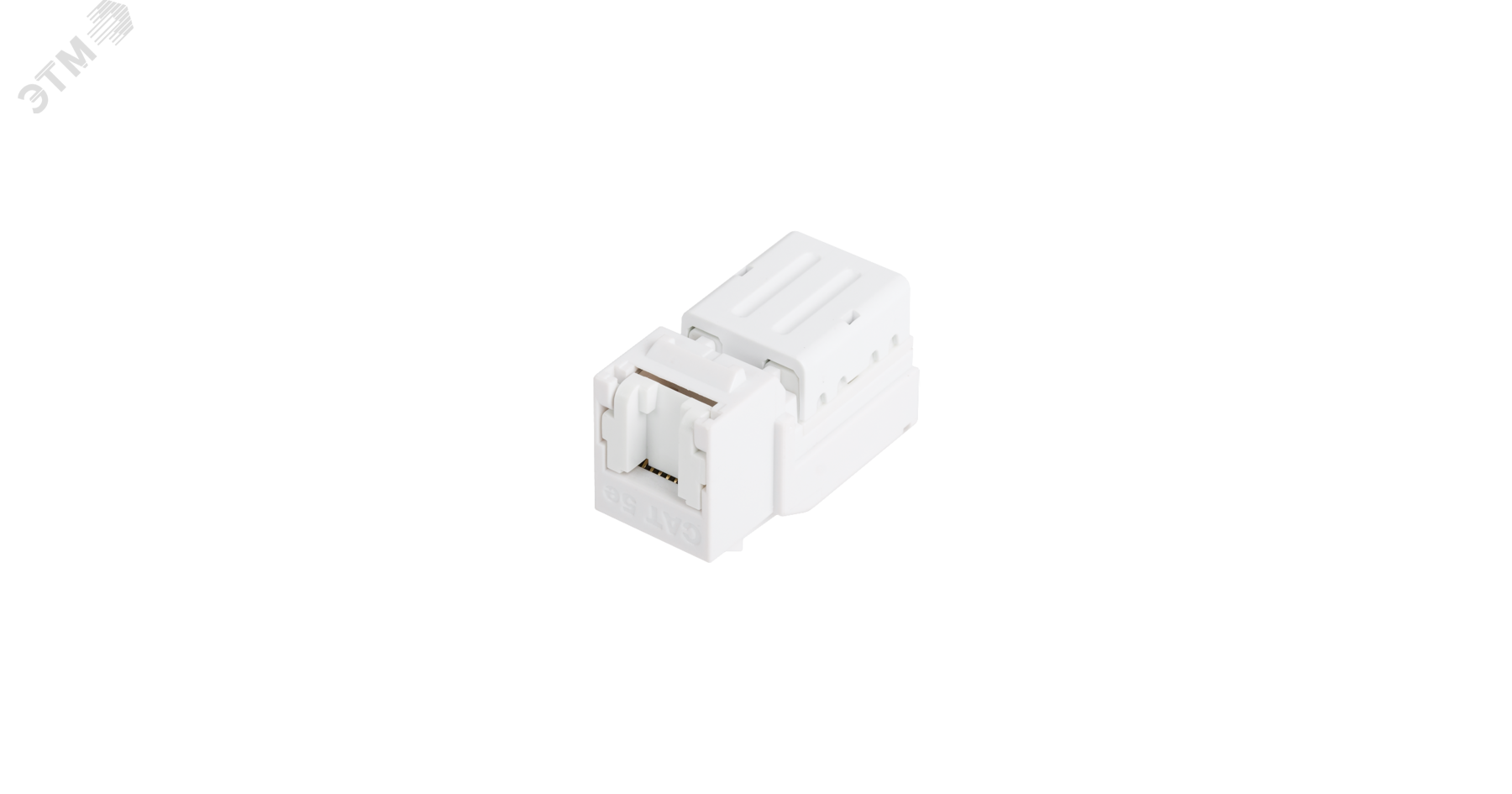 Модуль Keystone, Кат.5e, RJ45/8P8C, для FT-TOOL, неэкраннированный, со шторкой, белый