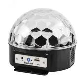 Светодиодная система Диско-Шар с пультом ДУ и Bluetooth, 230 В