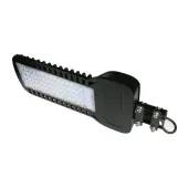 Светильник светодиодный уличный консольный LED ДКУ 120 Вт 14400 Лм 5000К IP65 120-260 В КСС Ш 535х260х64 мм Qplus